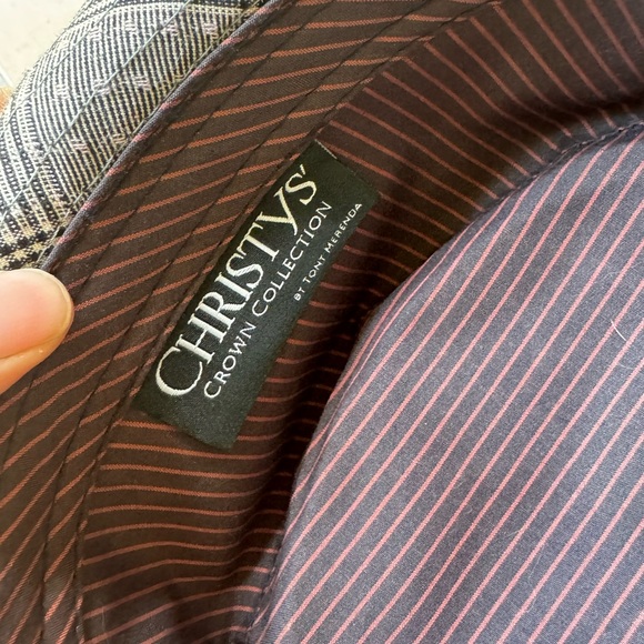 Vintage Christy's Crown Collection Fedora - Picture 4 of 5